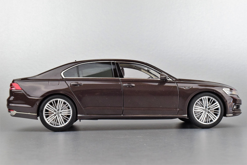 Illustration for article titled Teutonic Tuesday By Way of Shanghai: VW Phideon